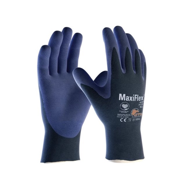 Atg-ZAŠTITNE RADNE RUKAVICE, ATG RUKAVICE MAXIFLEX ELITE XL, 5,46 EUR, KOM, 34274BL10, AKCIJA