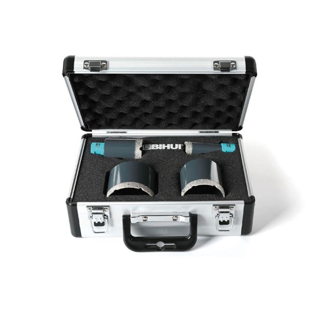 Bihui-DIJAMANTNE KRUNE ZA BUŠENJE, BIHUI SET KRUNA 4 KOM - 25/40/50/70 mm, 132,80 EUR, KOM, 47845, AKCIJA