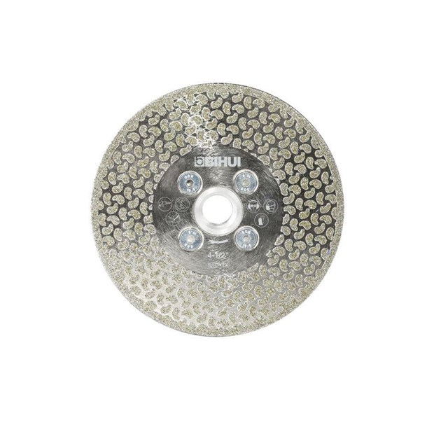 Bihui-DIJAMANTNE REZNE PLOČE, BIHUI BRUSNO-REZNA PLOČA 125 MM, 28,75 EUR, KOM, 47801, AKCIJA