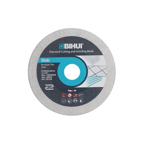 Bihui-DIJAMANTNE REZNE PLOČE, BIHUI BRUSNO-REZNA PLOČA 125X1X30 MM B-CLEAN, 13,92 EUR, KOM, 39679, AKCIJA