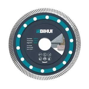 BIHUI REZNA PLOČA 115 MM