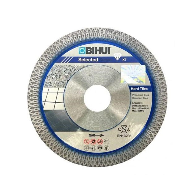 Bihui-DIJAMANTNE REZNE PLOČE, BIHUI REZNA PLOČA 115 MM, 18,46 EUR, KOM, 47797, AKCIJA