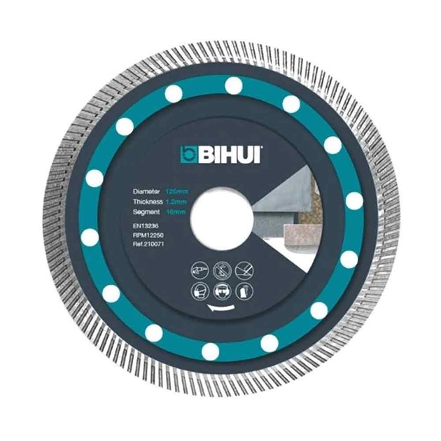 Bihui-DIJAMANTNE REZNE PLOČE, BIHUI REZNA PLOČA 115 MM, 15,85 EUR, KOM, 47798, AKCIJA