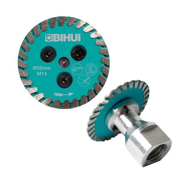 Bihui-DIJAMANTNE REZNE PLOČE, BIHUI REZNA PLOČA 50 mm, 13,01 EUR, KOM, 48770, AKCIJA