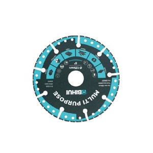 BIHUI REZNA PLOČA VIŠENAMJENSKA 125 MM