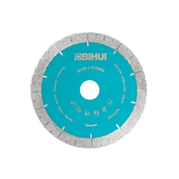 Bihui-DIJAMANTNE REZNE PLOČE, BIHUI REZNA PLOČA ZA TCSA STROJ 125 MM, 12,95 EUR, KOM, 42701, AKCIJA