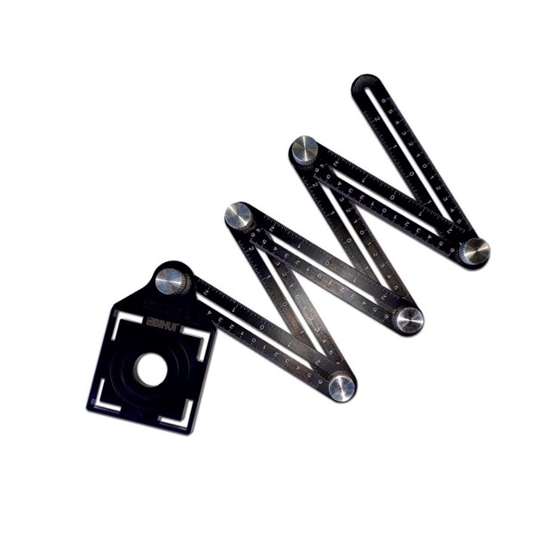 Bihui-ŠABLONE ZA MJERENJE I OZNAČAVANJE, BIHUI ŠABLONA ZA RUPE, 17,13 EUR, KOM, 48768, AKCIJA