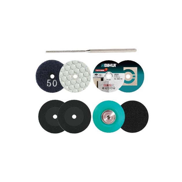 Bihui-STROJEVI ZA OBRADU KERAMIKE, BIHUI BRUSILICA KUTNA PRODUŽENA 50 mm, 143,44 EUR, KOM, 44128, AKCIJA