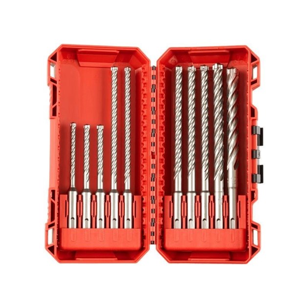 BUŠENJE, MILWAUKEE SDS+ MX4 SVRDLO ZA BETON 5-12 MM 10 KOM, 73,31 EUR, KOM, 4932492115