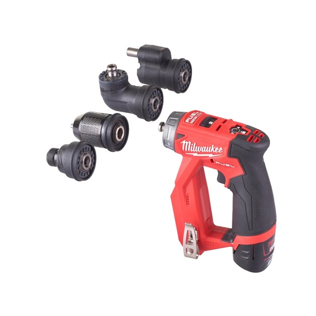 BUŠILICE, MILWAUKEE AKU BUŠILICA/UVRTAČ SET M12FDDXKIT-202X, 428,71 EUR, KOM, 4933464979