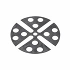 Buzon-DODACI ZA REGULACIJSKA POSTOLJA, BUZON GUMICA ZA POSTOLJE UE20 2MM, 0,90 EUR, KOM, UE20, AKCIJA