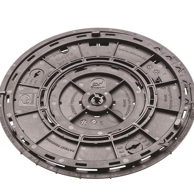 Buzon-DODACI ZA REGULACIJSKA POSTOLJA, BUZON KOREKTOR NAGIBA 0-5%, 2,50 EUR, KOM, BC-PH5, AKCIJA