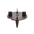 Buzon-DODACI ZA REGULACIJSKA POSTOLJA, BUZON U-TABS SPIKE 3MM, 0,60 EUR, KOM, TABSSPIKE3, AKCIJA