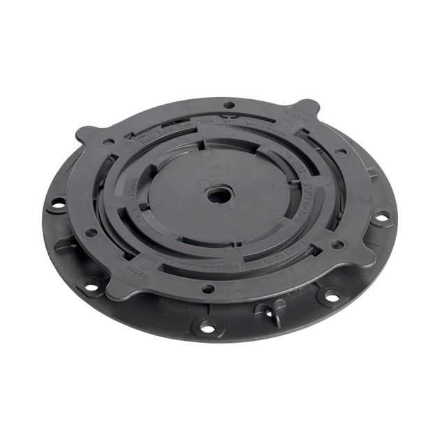 Buzon-REGULACIJSKA POSTOLJA, BUZON REGULACIJSKO POSTOLJE PB0S12 12-18 MM, 2,20 EUR, KOM, PB0S12, AKCIJA