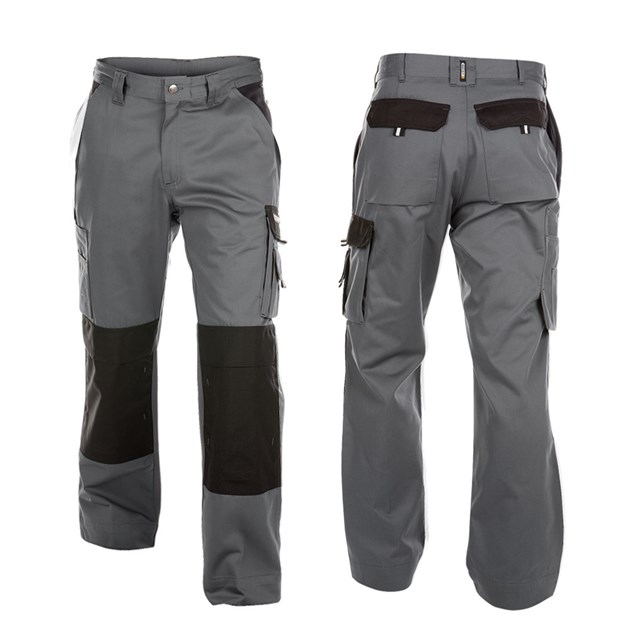 Dassy-RADNE HLAČE, HLAČE RADNE BOSTON SIVO/CRNE 50, 47,23 EUR, KOM, 18755, AKCIJA