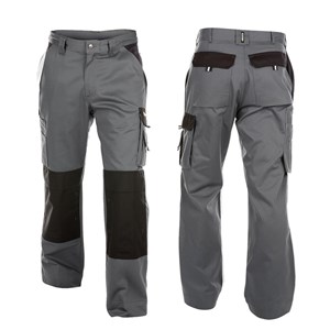 HLAČE RADNE BOSTON SIVO/CRNE 54