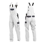 Dassy-RADNE HLAČE, HLAČE RADNE FARMER CALAIS BIJELO/SIVE 48, 44,61 EUR, KOM, 10317, AKCIJA