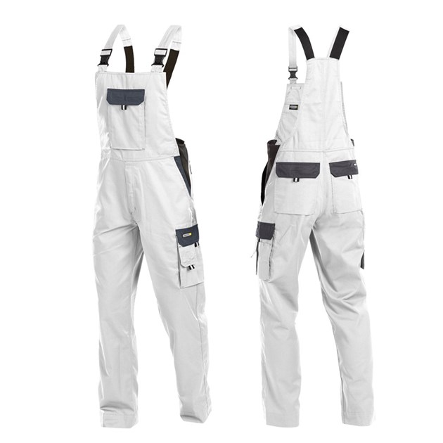 Dassy-RADNE HLAČE, HLAČE RADNE FARMER CALAIS BIJELO/SIVE 56, 44,61 EUR, KOM, 10325, AKCIJA