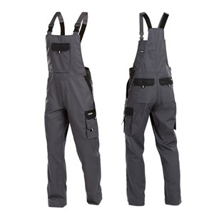 HLAČE RADNE FARMER CALAIS SIVO/CRNE 54