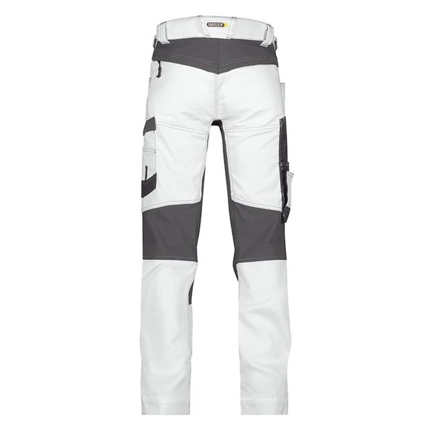 Dassy-RADNE HLAČE, HLAČE RADNE HELIX BIJELO/SIVE 56, 76,10 EUR, KOM, 62397.56, AKCIJA