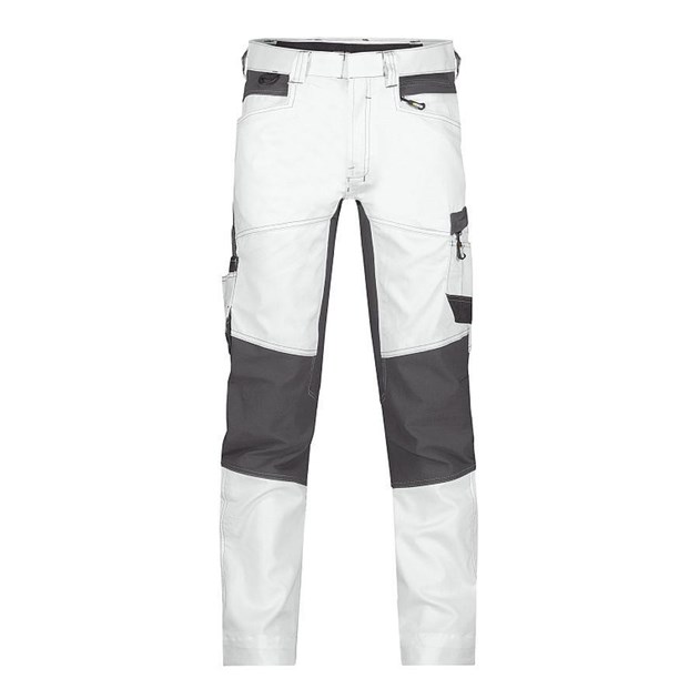 Dassy-RADNE HLAČE, HLAČE RADNE HELIX BIJELO/SIVE 60, 76,10 EUR, KOM, 62397.60, AKCIJA