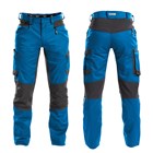 Dassy-RADNE HLAČE, HLAČE RADNE HELIX PLAVO/SIVE 48, 76,10 EUR, KOM, 32472, AKCIJA