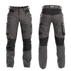 Dassy-RADNE HLAČE, HLAČE RADNE HELIX SIVO/CRNE 60, 76,10 EUR, KOM, 32807, AKCIJA