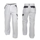 Dassy-RADNE HLAČE, HLAČE RADNE NASHVILLE BIJELO/SIVE 48, 35,85 EUR, KOM, 32112, AKCIJA