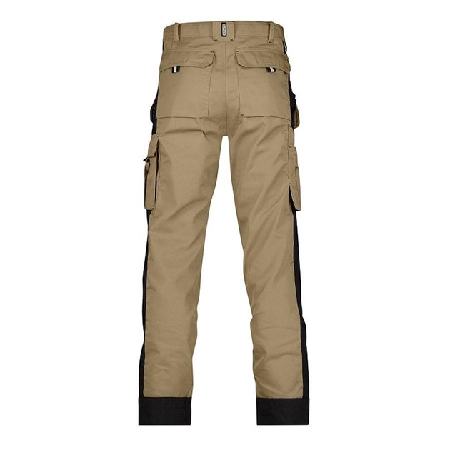 Dassy-RADNE HLAČE, HLAČE RADNE SEATTLE BEŽ/CRNE 50, 54,03 EUR, KOM, 39188, AKCIJA