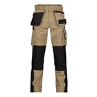 Dassy-RADNE HLAČE, HLAČE RADNE SEATTLE BEŽ/CRNE 60, 54,03 EUR, KOM, 63470, AKCIJA