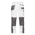 Dassy-RADNE HLAČE, HLAČE RADNE SEATTLE BIJELO/SIVE 56, 54,03 EUR, KOM, 32971, AKCIJA