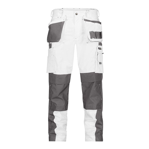 Dassy-RADNE HLAČE, HLAČE RADNE SEATTLE BIJELO/SIVE 54, 54,03 EUR, KOM, 32970, AKCIJA
