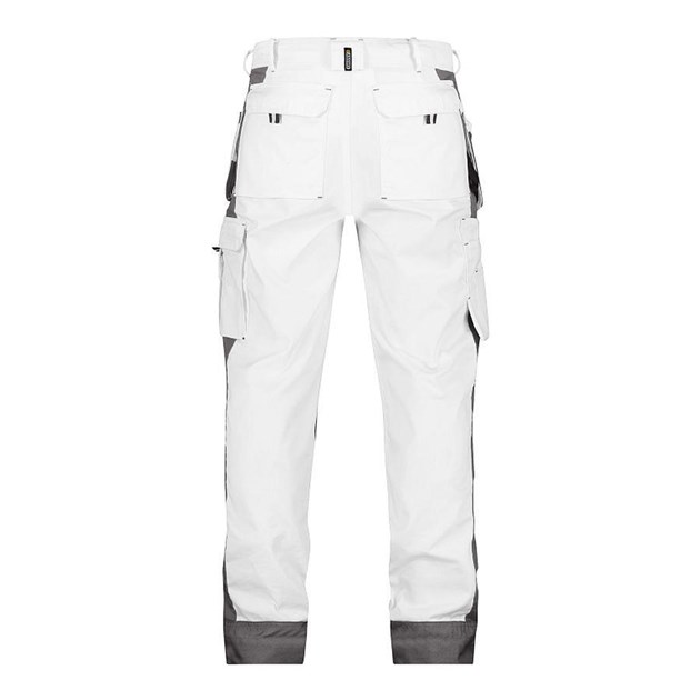 Dassy-RADNE HLAČE, HLAČE RADNE SEATTLE BIJELO/SIVE 52, 54,03 EUR, KOM, 32969, AKCIJA