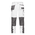 Dassy-RADNE HLAČE, HLAČE RADNE SEATTLE BIJELO/SIVE 56, 54,03 EUR, KOM, 32971, AKCIJA
