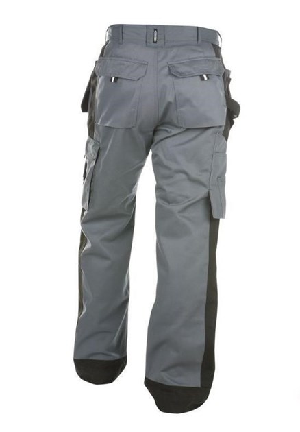 Dassy-RADNE HLAČE, HLAČE RADNE SEATTLE SIVO/CRNE 52, 54,03 EUR, KOM, 10313, AKCIJA