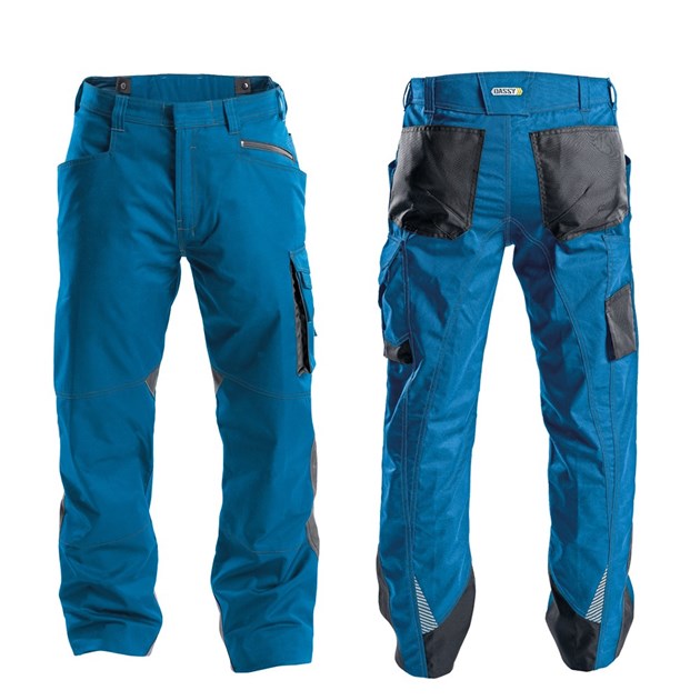 Dassy-RADNE HLAČE, HLAČE RADNE SPECTRUM PLAVO/SIVE 58, 68,45 EUR, KOM, 21180, AKCIJA