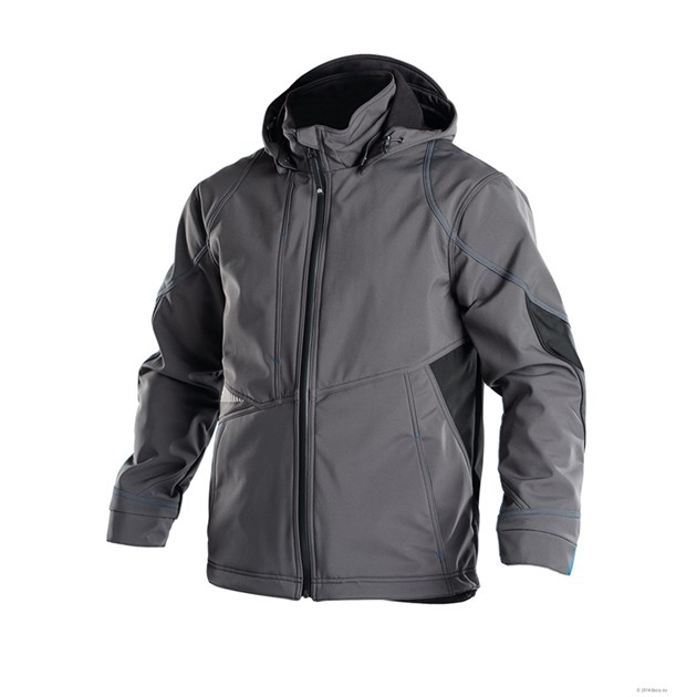 Dassy-RADNE JAKNE, PRSLUCI I MAJICE, JAKNA GRAVITY SIVO/CRNA L, 96,45 EUR, KOM, 25092, AKCIJA