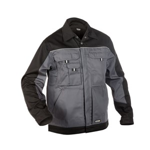 JAKNA RADNA LUGANO SIVO/CRNA L