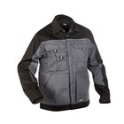 Dassy-RADNE JAKNE, PRSLUCI I MAJICE, JAKNA RADNA LUGANO SIVO/CRNA XL, 45,25 EUR, KOM, 10277, AKCIJA