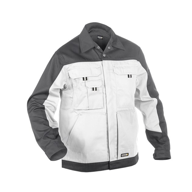 Dassy-RADNE JAKNE, PRSLUCI I MAJICE, JAKNA RADNA LUGANO BIJELO/SIVA L, 45,25 EUR, KOM, 18846, AKCIJA