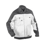 Dassy-RADNE JAKNE, PRSLUCI I MAJICE, JAKNA RADNA LUGANO BIJELO/SIVA XL, 45,25 EUR, KOM, 18847, AKCIJA