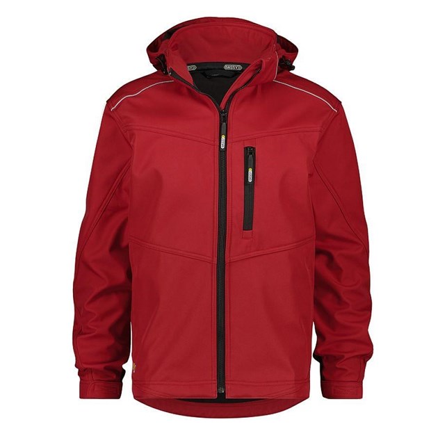 Dassy-RADNE JAKNE, PRSLUCI I MAJICE, JAKNA SOFTSHELL TAVIRA CRVENA S, 80,05 EUR, KOM, 39298, AKCIJA