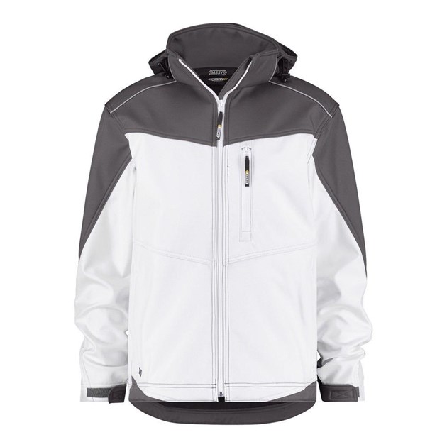 Dassy-RADNE JAKNE, PRSLUCI I MAJICE, JAKNA SOFTSHELL JAKARTA BIJELO/SIVA XXL, 86,64 EUR, KOM, 19142, AKCIJA