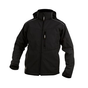 JAKNA SOFTSHELL TAVIRA CRNA BR. L