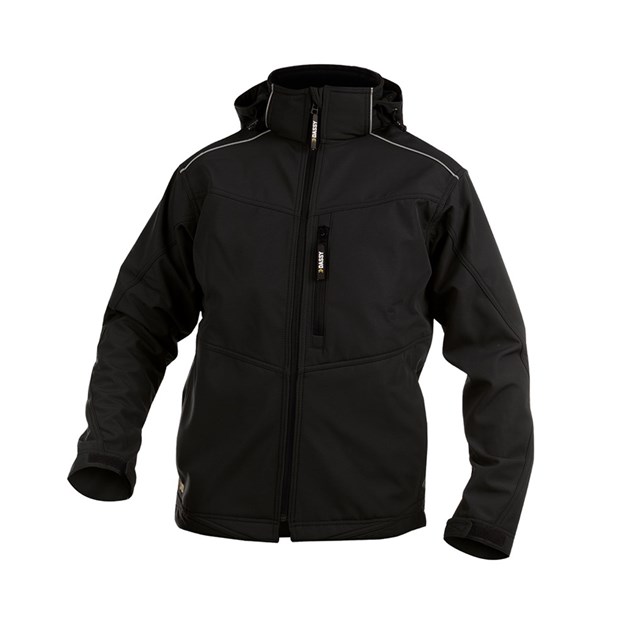 Dassy-RADNE JAKNE, PRSLUCI I MAJICE, JAKNA SOFTSHELL TAVIRA CRNA XL, 80,05 EUR, KOM, 32893, AKCIJA