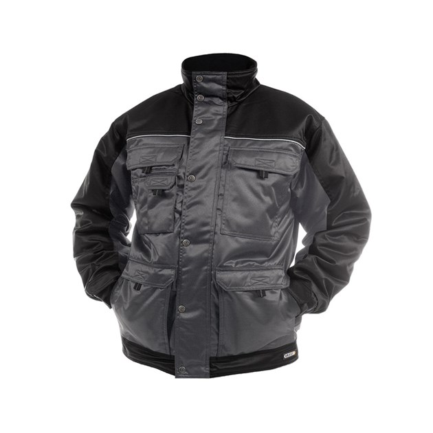 Dassy-RADNE JAKNE, PRSLUCI I MAJICE, JAKNA ZIMSKA TIGNES SIVO/CRNA M, 85,48 EUR, KOM, 31821, AKCIJA