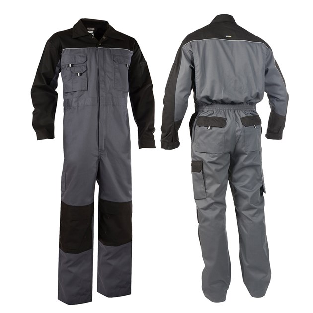 Dassy-RADNE JAKNE, PRSLUCI I MAJICE, KOMBINEZON CANNES SIVO/CRNI XL, 67,20 EUR, KOM, 32900, AKCIJA