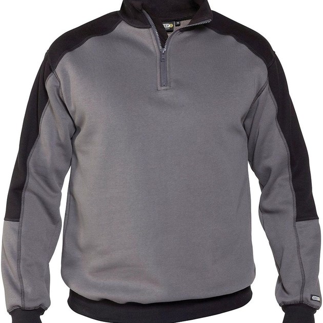 Dassy-RADNE JAKNE, PRSLUCI I MAJICE, MAJICA BASIEL SIVO/CRNA XXL, 30,40 EUR, KOM, 31799/XXL, AKCIJA