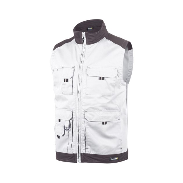 Dassy-RADNE JAKNE, PRSLUCI I MAJICE, PRSLUK LJETNI FARO BIJELO/SIVI XL, 41,17 EUR, KOM, 19231, AKCIJA