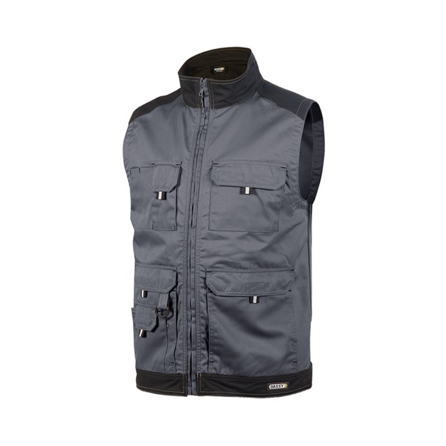 Dassy-RADNE JAKNE, PRSLUCI I MAJICE, PRSLUK LJETNI FARO SIVO/CRNI S, 41,17 EUR, KOM, 19233, AKCIJA